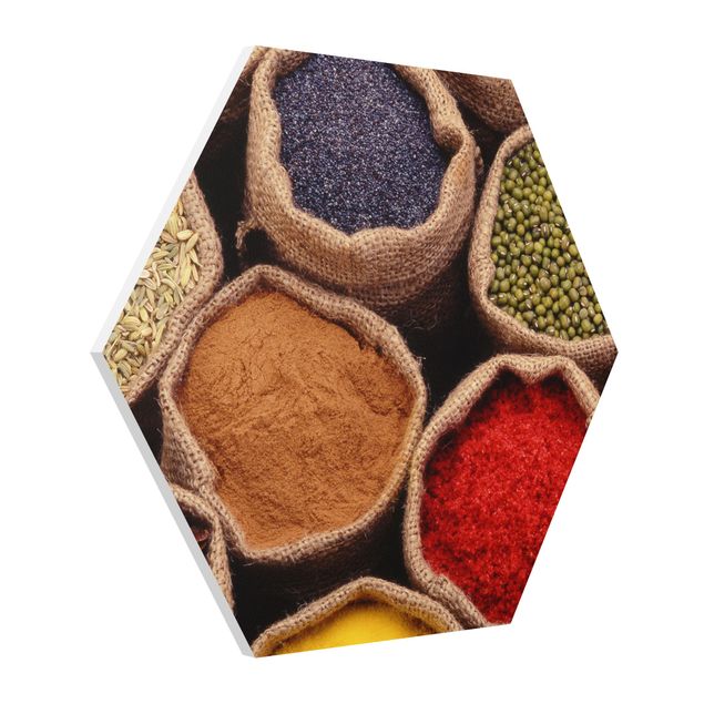 Quadros forex Colourful Spices