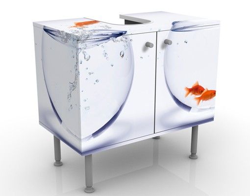 armário para lavatório Flying Goldfish