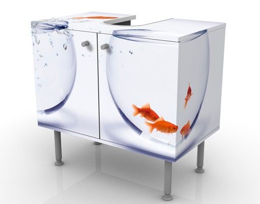 Móveis para lavatório Flying Goldfish