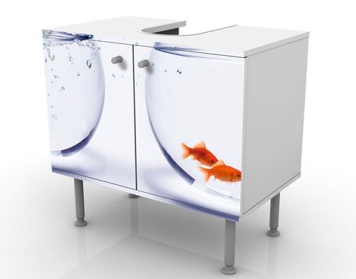 Móveis para lavatório Flying Goldfish