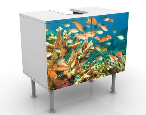 Móveis para lavatório Coral reef