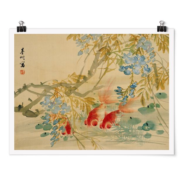 Posters quadros famosos Ni Tian - Goldfish