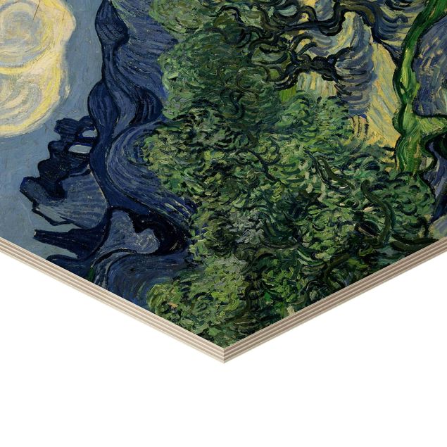 Quadros de Vincent van Gogh Vincent Van Gogh - Olive Trees