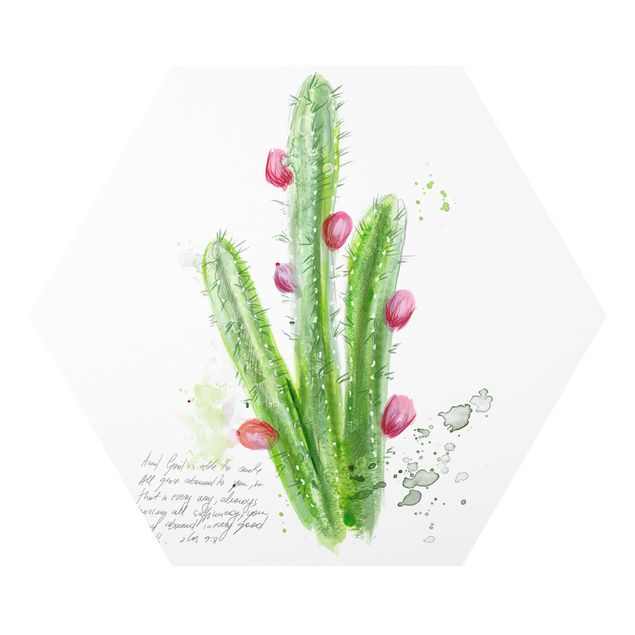 Quadros forex Cactus With Bibel Verse II