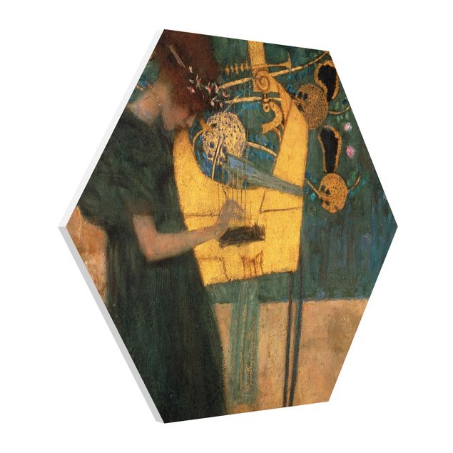 Quadros famosos Gustav Klimt - Music
