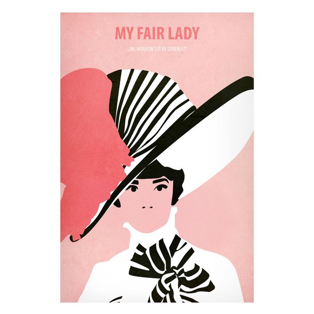 Quadros penas Film Poster My Fair Lady