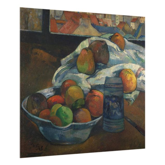 Quadros por movimento artístico Paul Gauguin - Fruit Bowl