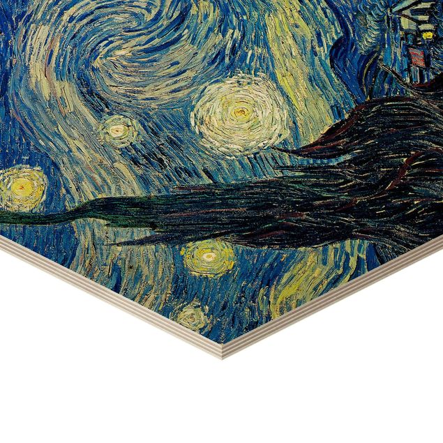 decoração quadros Vincent Van Gogh - The Starry Night