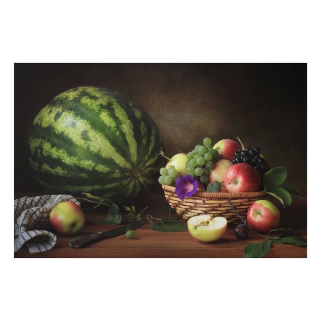 Painel anti-salpicos de cozinha Still Life With Melon