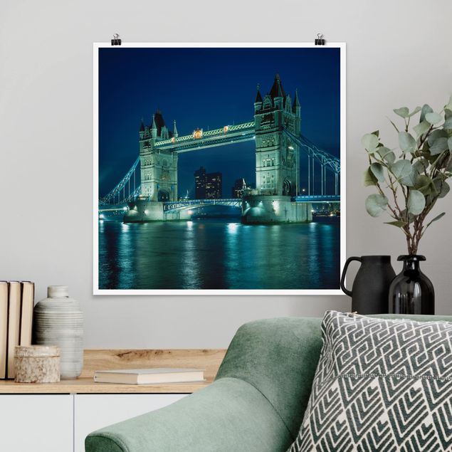 Quadros Londres Tower Bridge