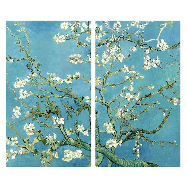 Quadros por movimento artístico Vincent Van Gogh - Almond Blossoms