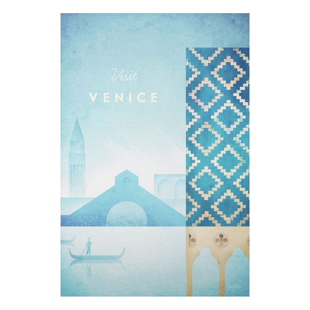 Quadros Itália Travel Poster - Venice