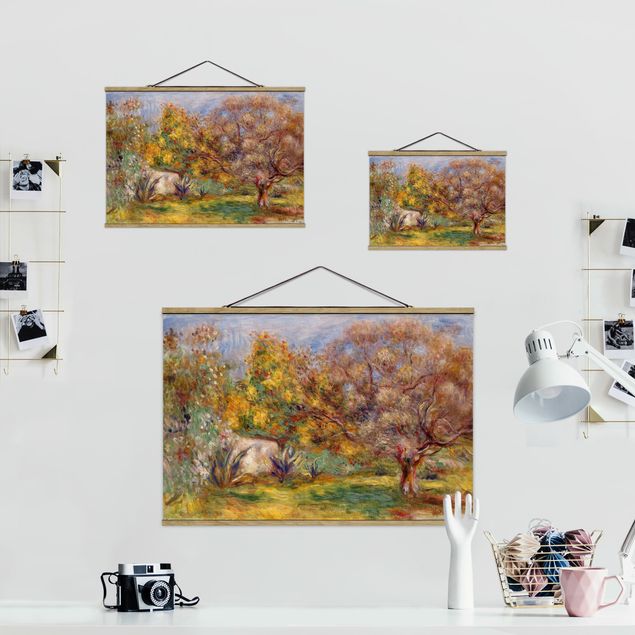 Quadros famosos Auguste Renoir - Olive Garden