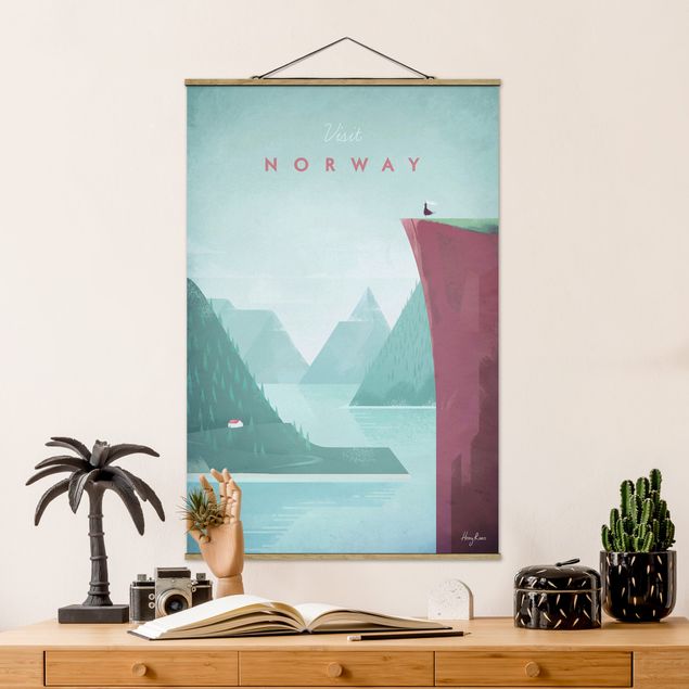 decoraçao cozinha Travel Poster - Norway