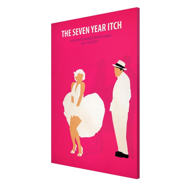 Quadros retratos Film Poster The Seven Year Itch