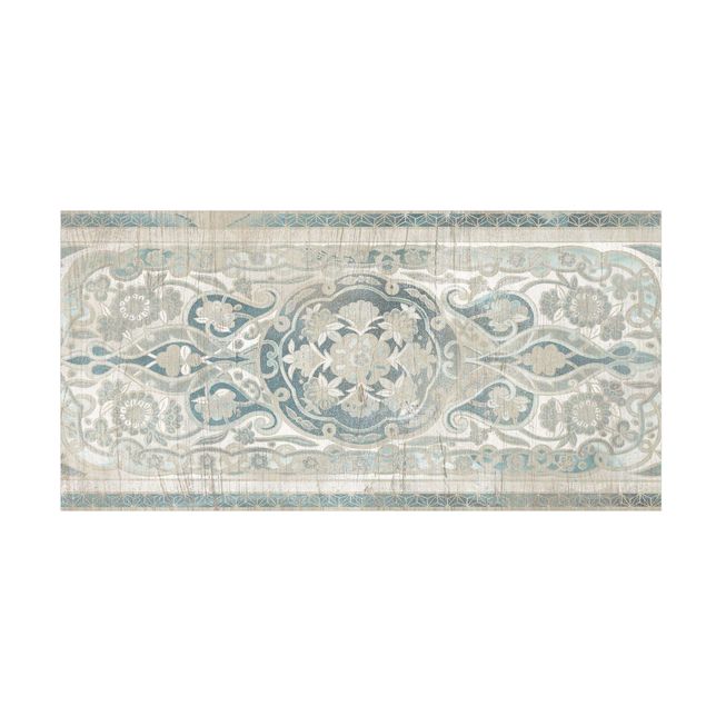 carpete vintage Wood Panels Persian Vintage IV