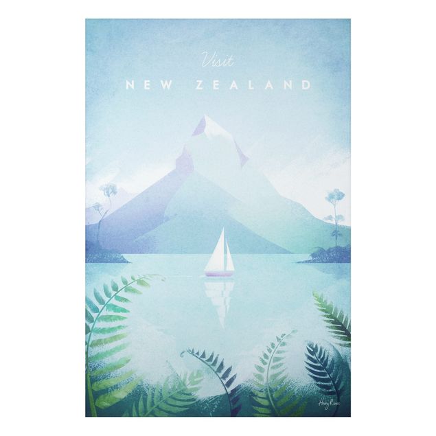 decoraçao cozinha Travel Poster - New Zealand