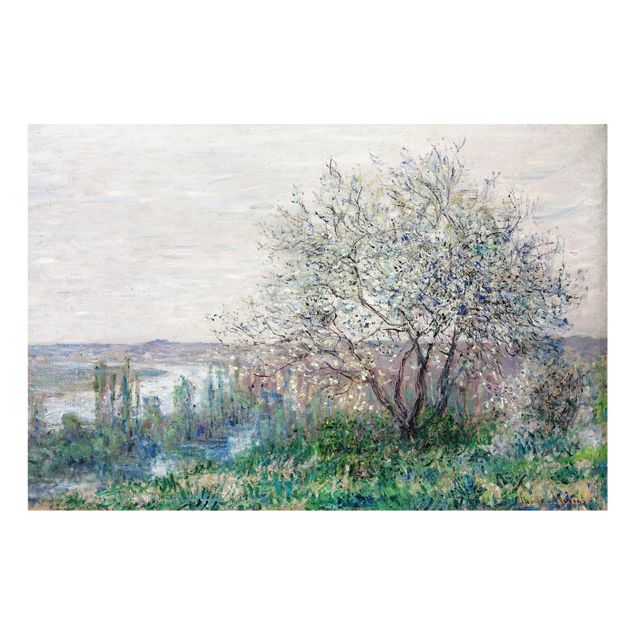 painéis antisalpicos Claude Monet - Spring Mood