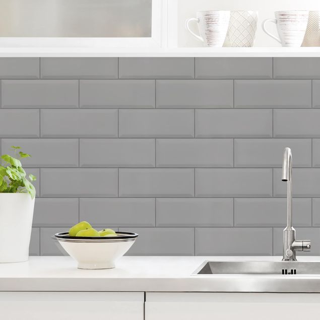 decoraçoes cozinha Ceramic Tiles Light Grey