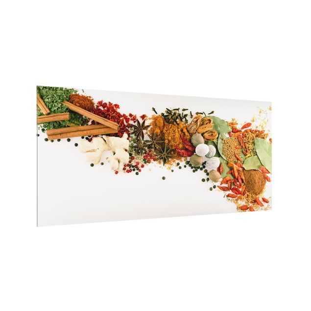 Painel antisalpicos Spices And Dried Herbs