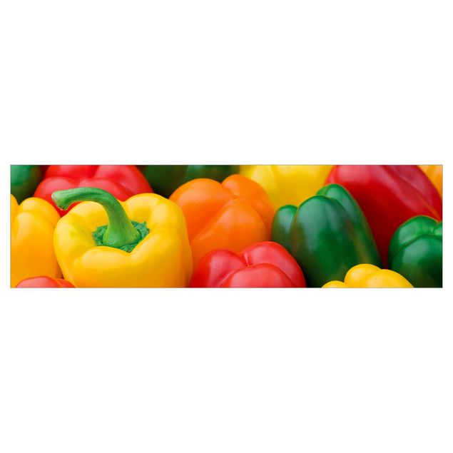 Backsplash de cozinha Colourful Pepper Mix