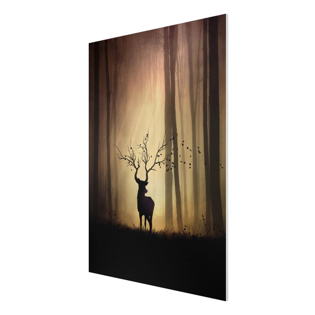 quadro com árvore The Lord Of The Forest