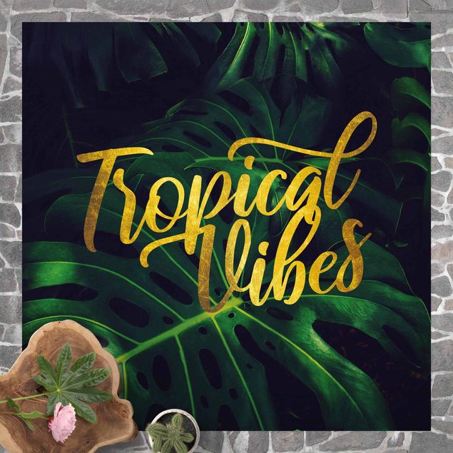 Tapete para varandas Jungle - Tropical Vibes