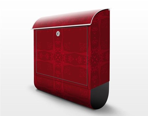 Caixas de correio Red Orient Ornament