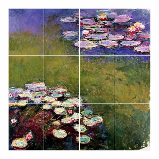 Quadros de Claude Monet Claude Monet - Water Lilies