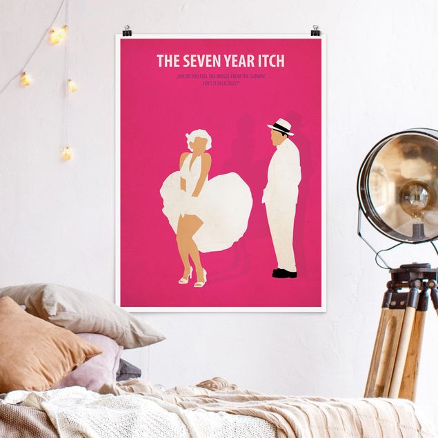 decoraçao cozinha Film Poster The Seven Year Itch