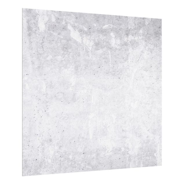 Painel antisalpicos Light Grey Concrete Pattern