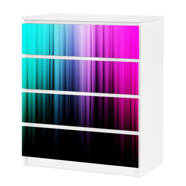 papel adesivo para móveis Rainbow Display