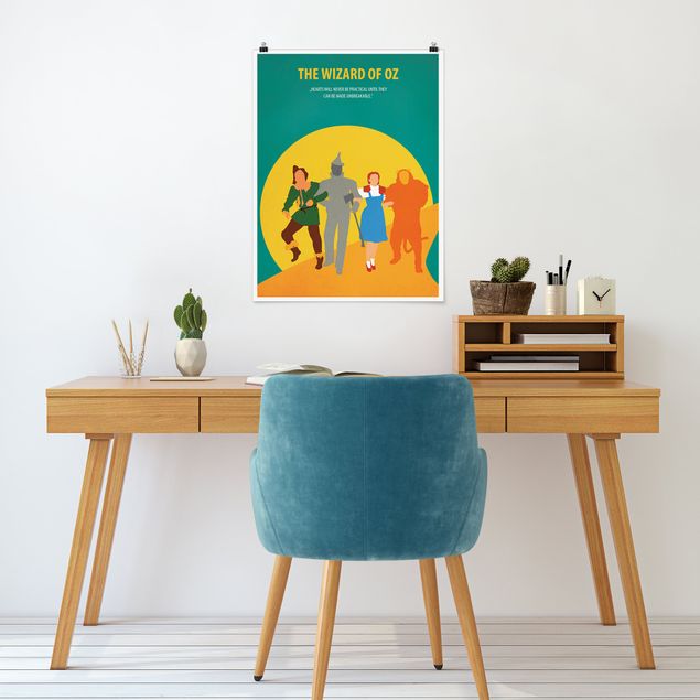 Posters quadros famosos Film Poster The Wizard Of Oz