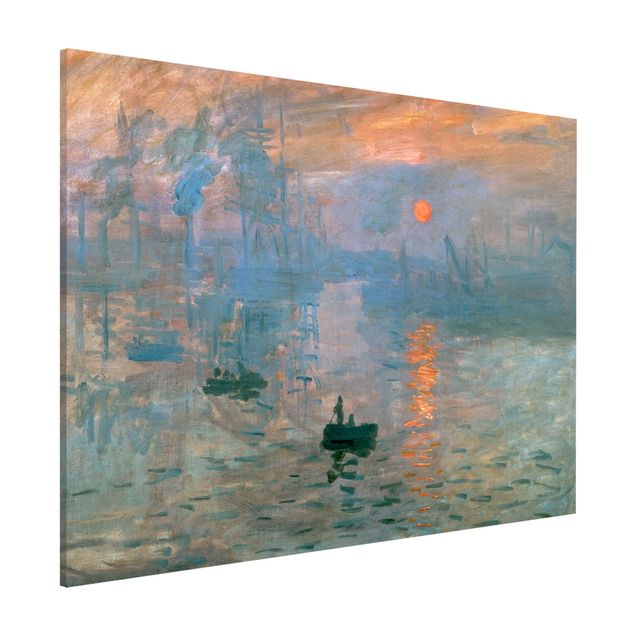 decoraçoes cozinha Claude Monet - Impression (Sunrise)