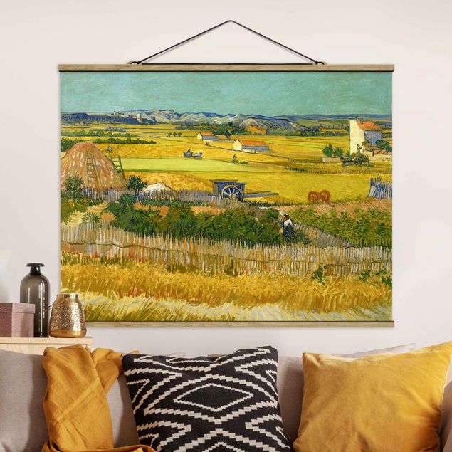 decoraçao cozinha Vincent Van Gogh - The Harvest