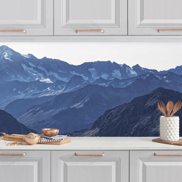 decoraçao cozinha Panoramic View Of Blue Mountains