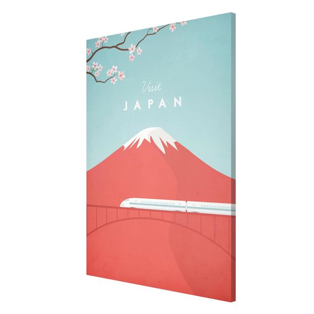 quadros de paisagens Travel Poster - Japan