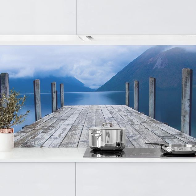 decoraçao para parede de cozinha Nelson Lakes National Park New Zealand