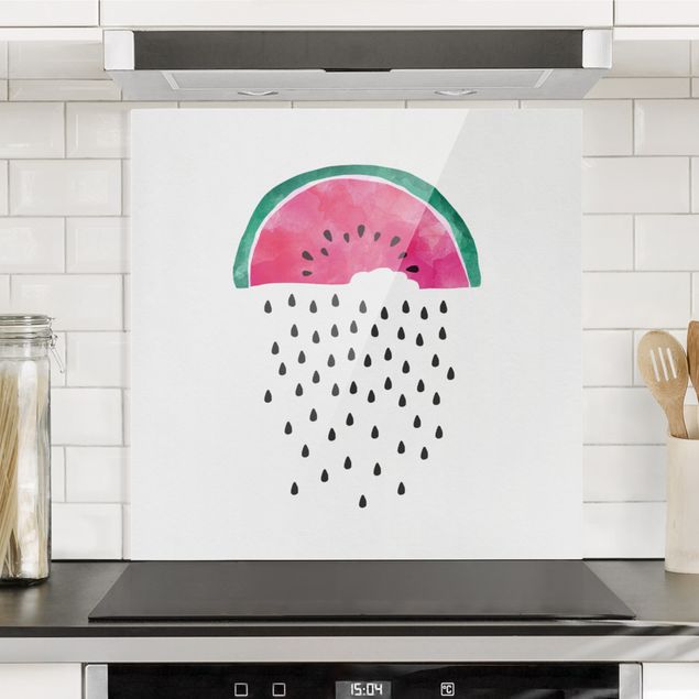 decoraçao cozinha Watermelon Rain