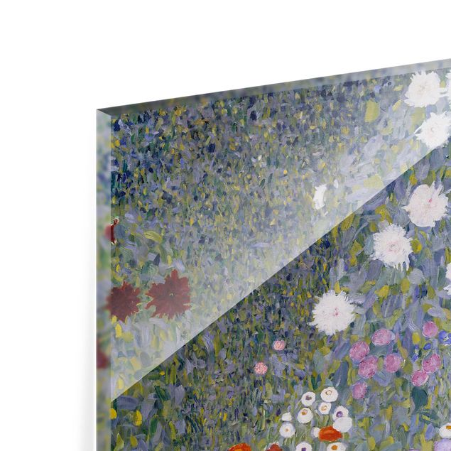 Quadros de Gustav Klimt Gustav Klimt - Cottage Garden