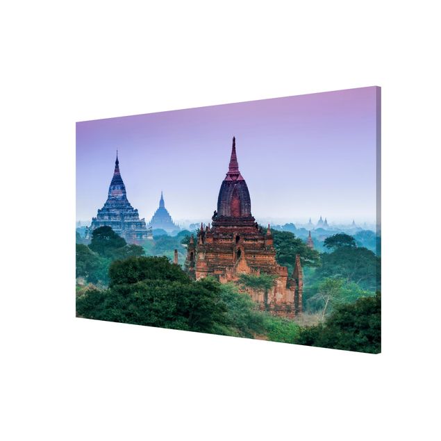 quadro com paisagens Temple Grounds In Bagan