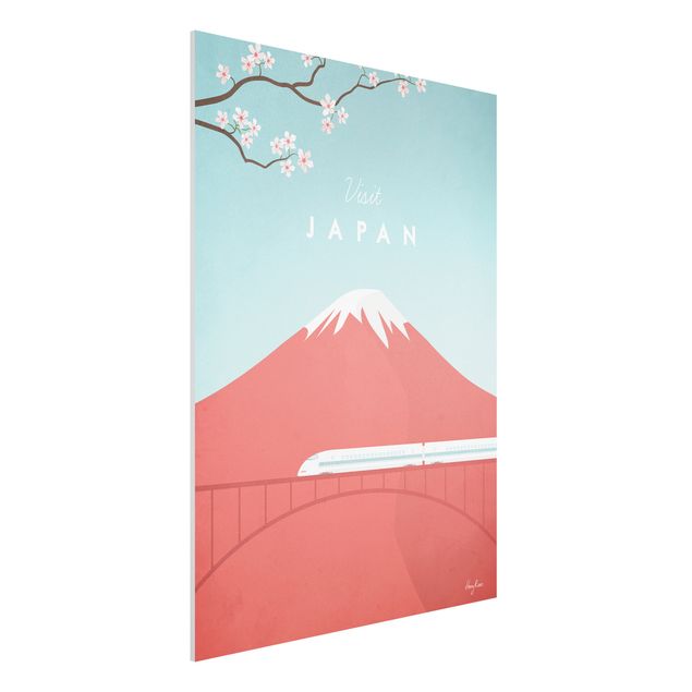 decoraçoes cozinha Travel Poster - Japan