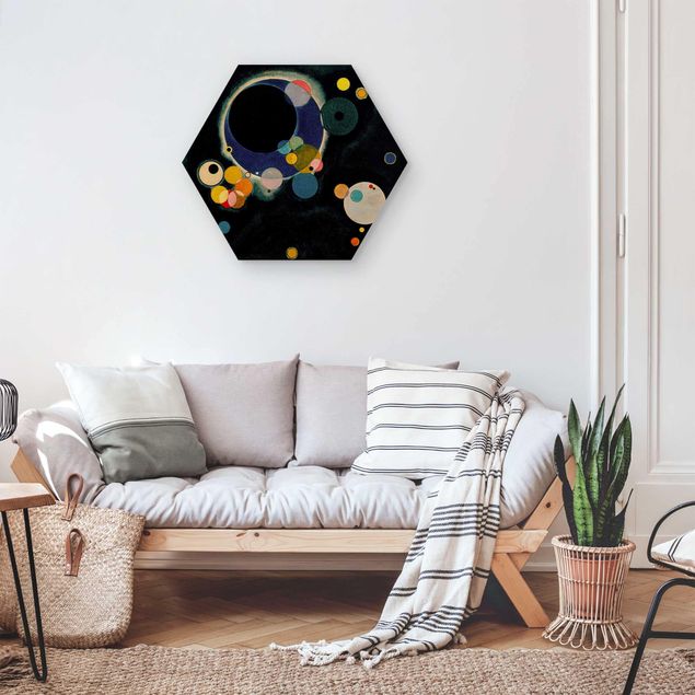 decoraçoes cozinha Wassily Kandinsky - Sketch Circles