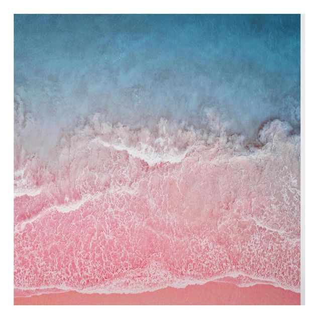 Quadros paisagens Ocean In Pink