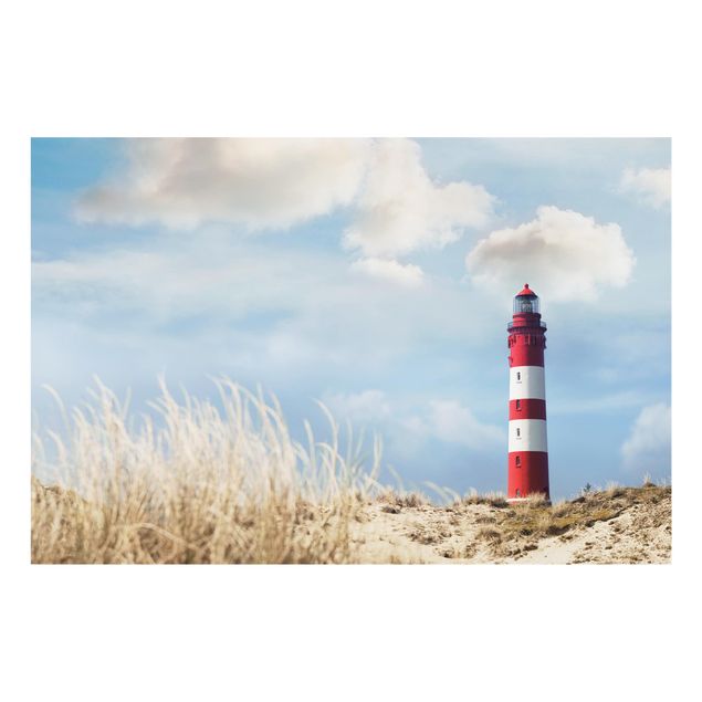 Painel anti-salpicos de cozinha Lighthouse In The Dunes