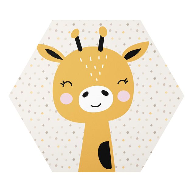 Quadros forex Baby Giraffe