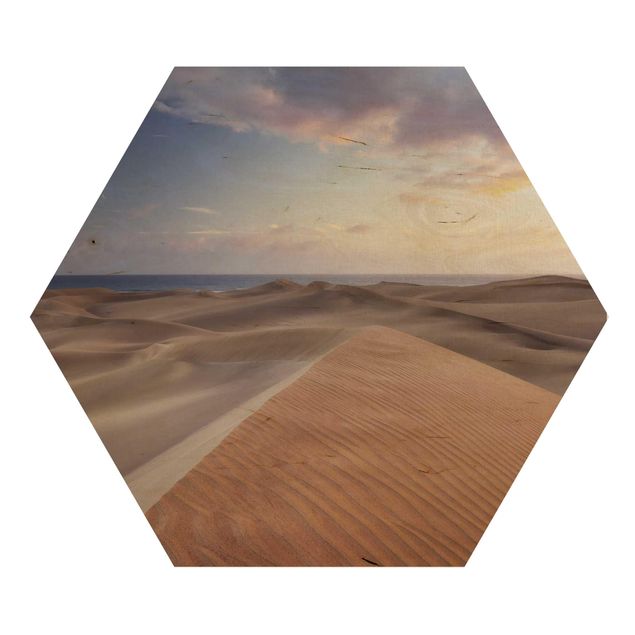 decoração quadros View Of Dunes