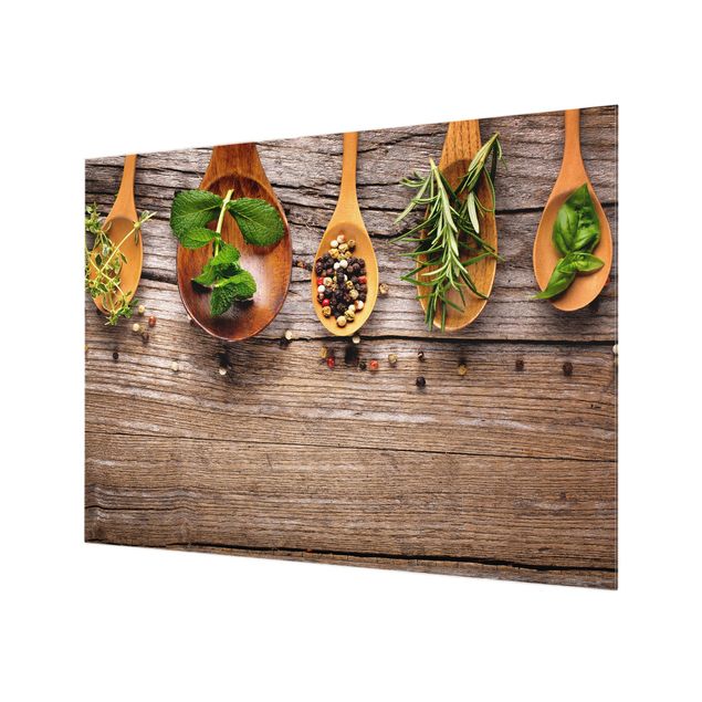 Painel anti-salpicos de cozinha Herbs And Spices