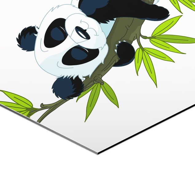 decoração quadros Panda set