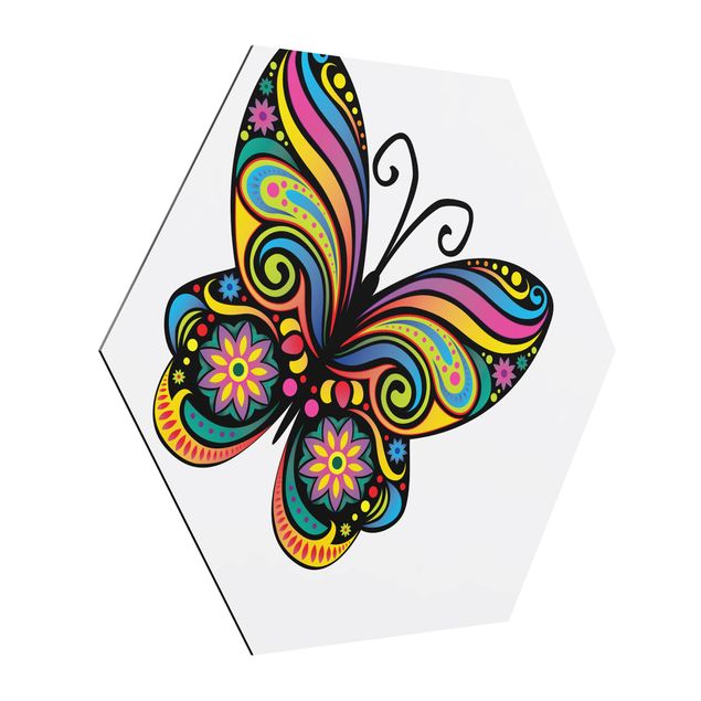 Quadros zen No.BP22 Mandala Butterfly